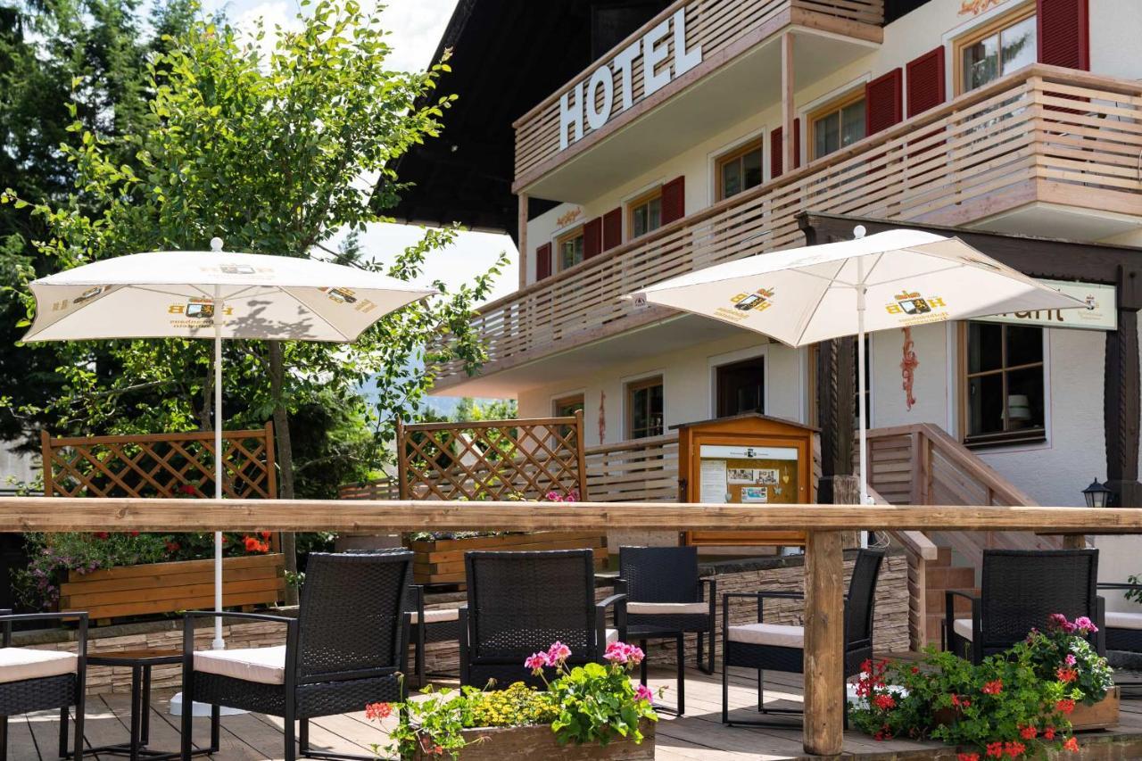 Hotel Alpensonne Ruhpolding Chiemgau Karte エクステリア 写真
