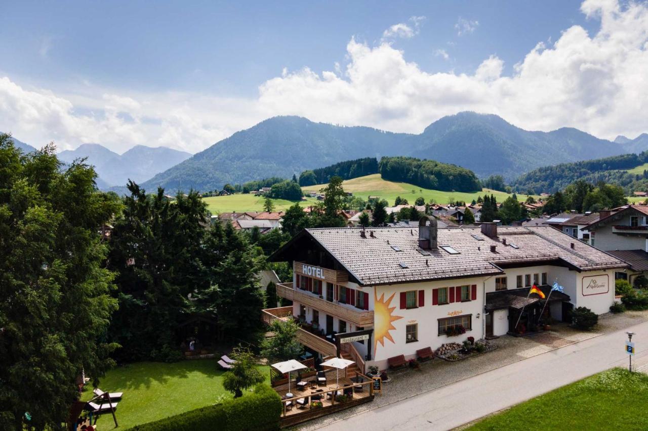 Hotel Alpensonne Ruhpolding Chiemgau Karte エクステリア 写真