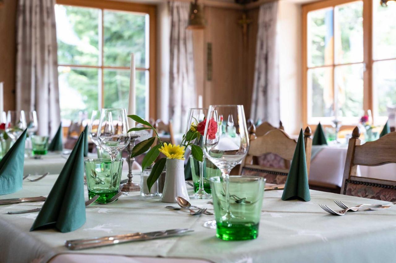 Hotel Alpensonne Ruhpolding Chiemgau Karte エクステリア 写真