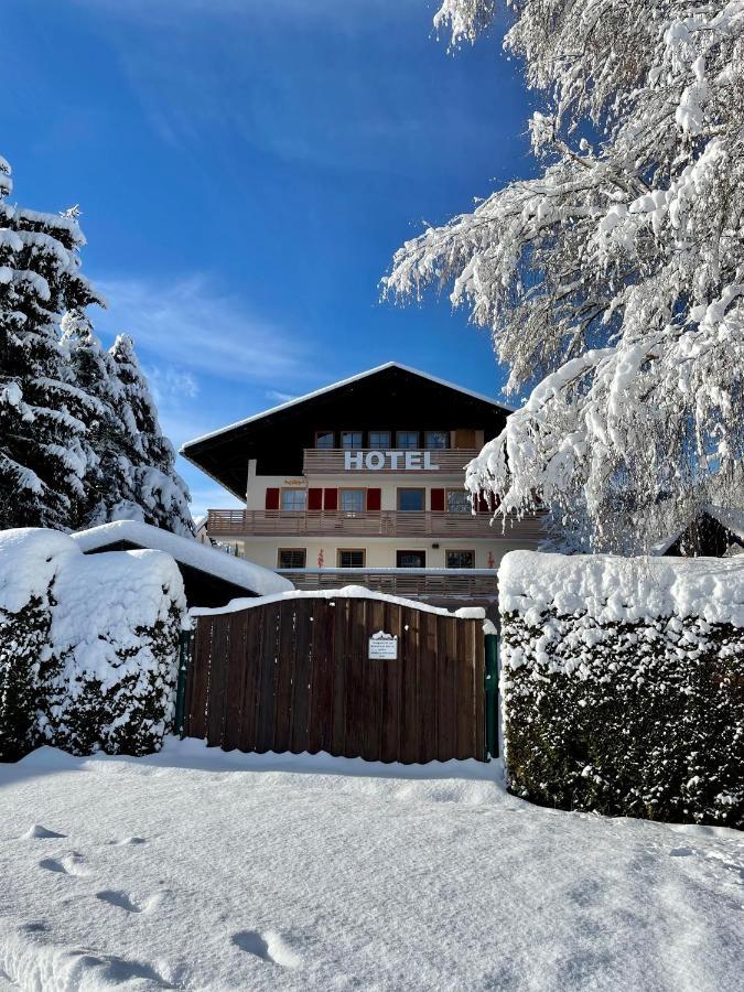 Hotel Alpensonne Ruhpolding Chiemgau Karte エクステリア 写真