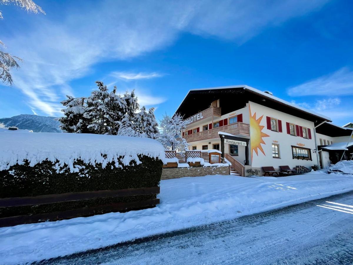 Hotel Alpensonne Ruhpolding Chiemgau Karte エクステリア 写真