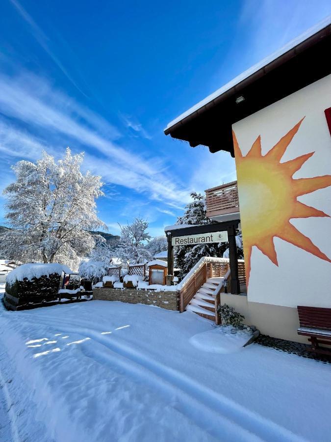 Hotel Alpensonne Ruhpolding Chiemgau Karte エクステリア 写真