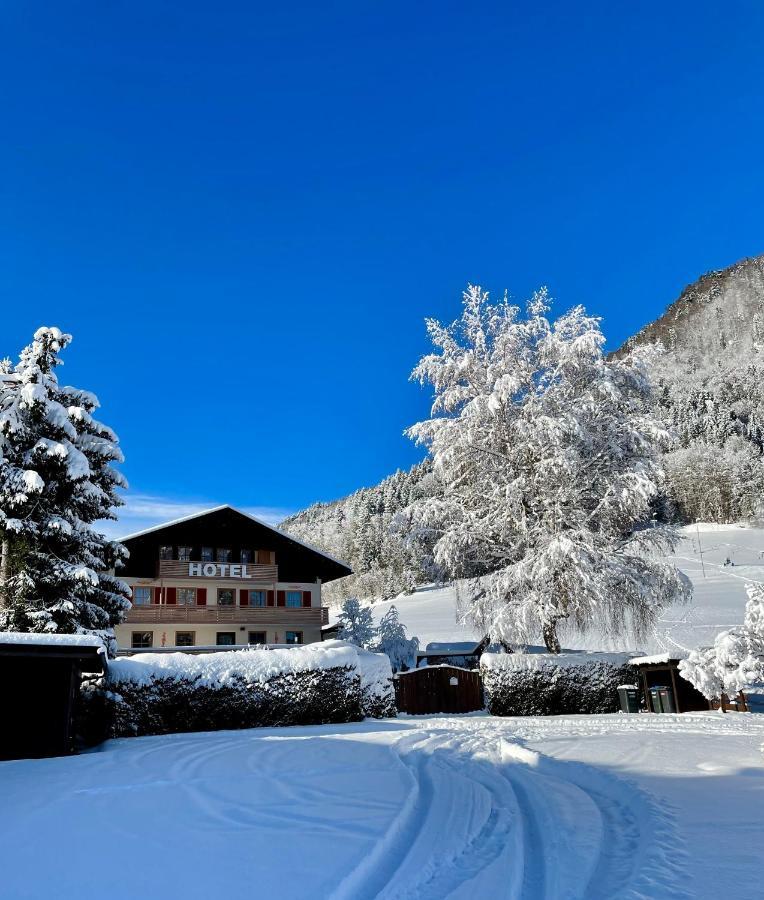 Hotel Alpensonne Ruhpolding Chiemgau Karte エクステリア 写真