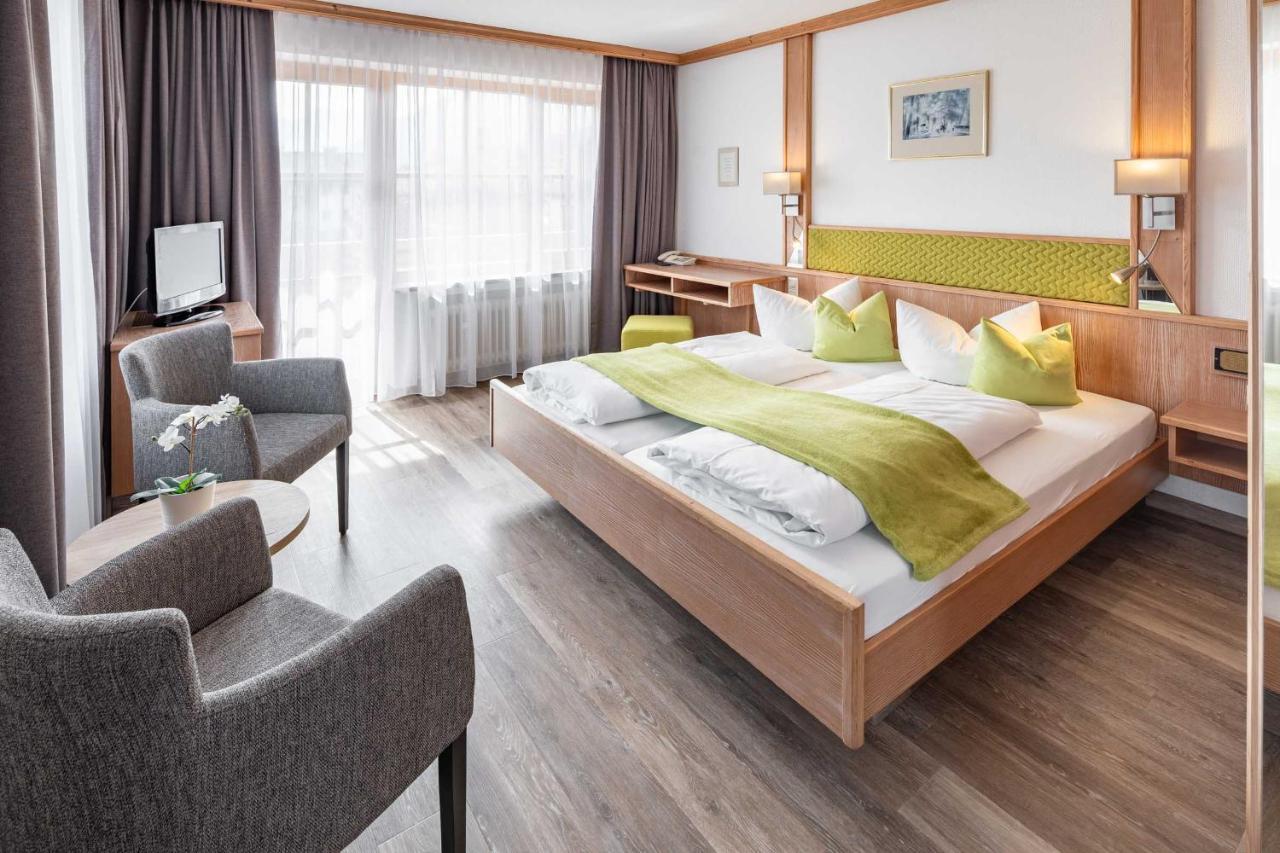 Hotel Alpensonne Ruhpolding Chiemgau Karte エクステリア 写真