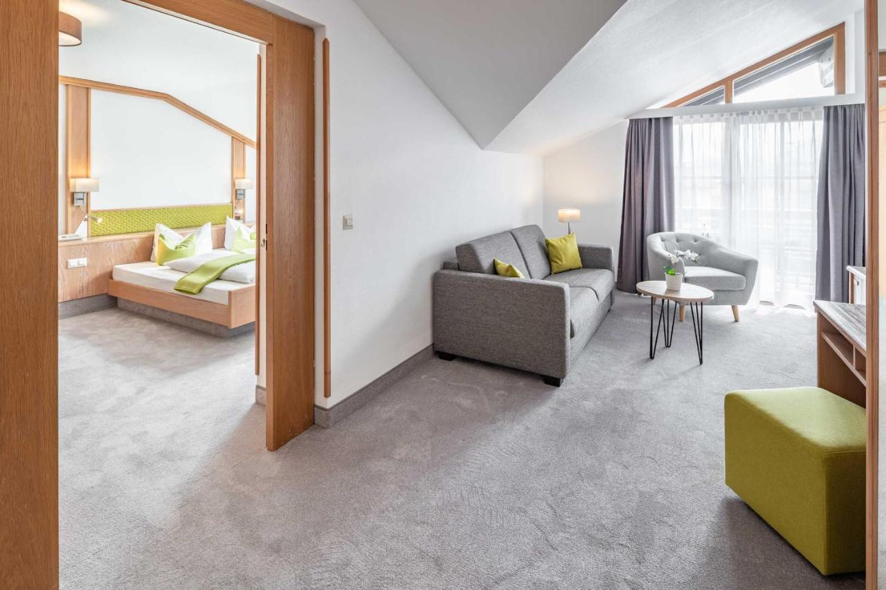 Hotel Alpensonne Ruhpolding Chiemgau Karte エクステリア 写真