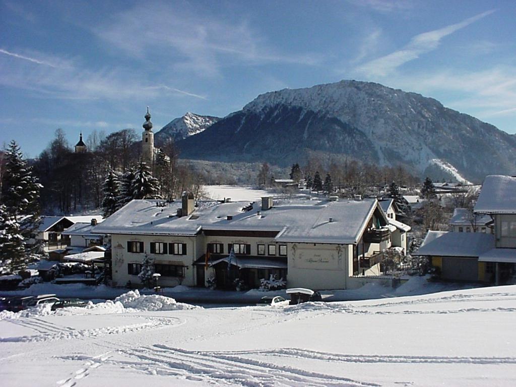 Hotel Alpensonne Ruhpolding Chiemgau Karte エクステリア 写真