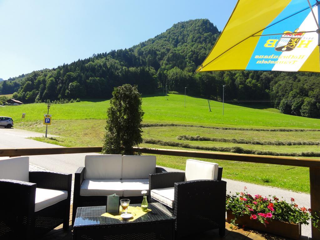 Hotel Alpensonne Ruhpolding Chiemgau Karte エクステリア 写真