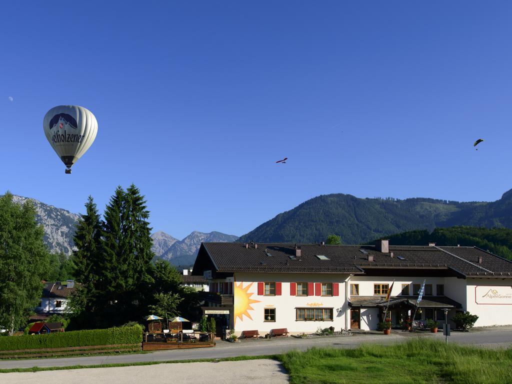 Hotel Alpensonne Ruhpolding Chiemgau Karte エクステリア 写真