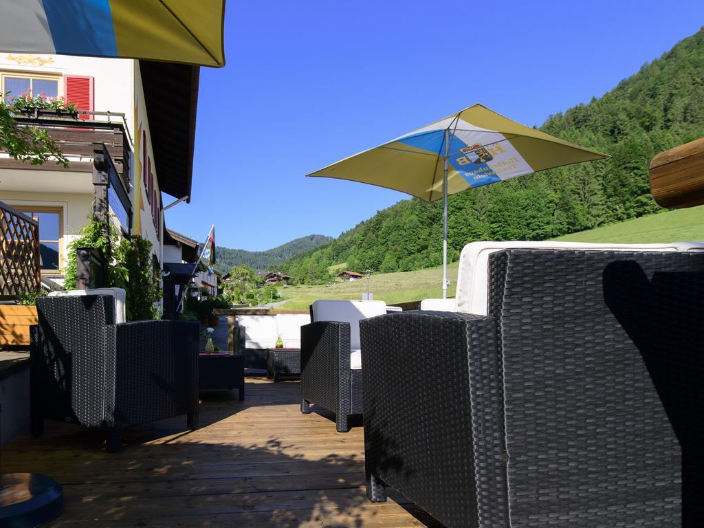 Hotel Alpensonne Ruhpolding Chiemgau Karte エクステリア 写真
